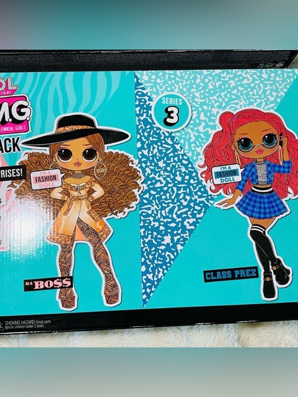 L.O.L. Surprise! Fashion Doll Class Prez BO$$